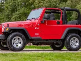 Jeep Wrangler 4.0i 6- cill TJ Youngtimer One Of A Kind! thumbnail 3