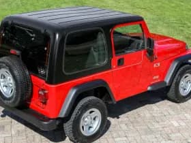 Jeep Wrangler 4.0i 6- cill TJ Youngtimer One Of A Kind! thumbnail 21