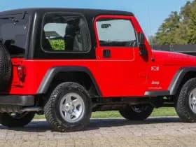 Jeep Wrangler 4.0i 6- cill TJ Youngtimer One Of A Kind! thumbnail 22