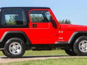 Jeep Wrangler 4.0i 6- cill TJ Youngtimer One Of A Kind! thumbnail 23