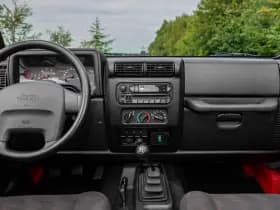 Jeep Wrangler 4.0i 6- cill TJ Youngtimer One Of A Kind! thumbnail 24