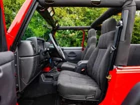 Jeep Wrangler 4.0i 6- cill TJ Youngtimer One Of A Kind! thumbnail 27