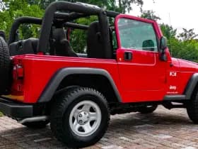Jeep Wrangler 4.0i 6- cill TJ Youngtimer One Of A Kind! thumbnail 4
