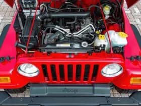 Jeep Wrangler 4.0i 6- cill TJ Youngtimer One Of A Kind! thumbnail 33