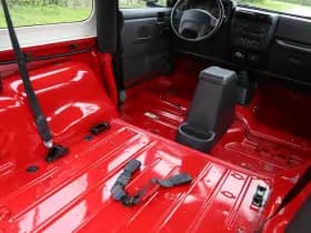 Jeep Wrangler 4.0i 6- cill TJ Youngtimer One Of A Kind! thumbnail 37