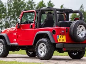 Jeep Wrangler 4.0i 6- cill TJ Youngtimer One Of A Kind! thumbnail 5