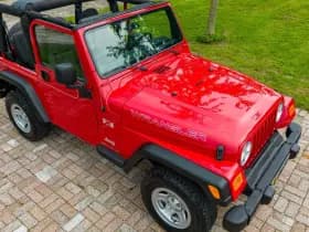 Jeep Wrangler 4.0i 6- cill TJ Youngtimer One Of A Kind! thumbnail 6
