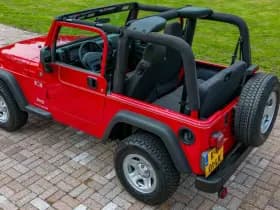 Jeep Wrangler 4.0i 6- cill TJ Youngtimer One Of A Kind! thumbnail 8