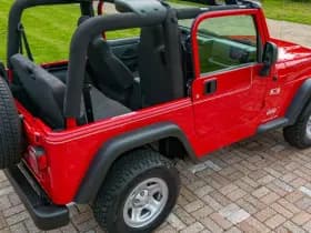 Jeep Wrangler 4.0i 6- cill TJ Youngtimer One Of A Kind! thumbnail 9