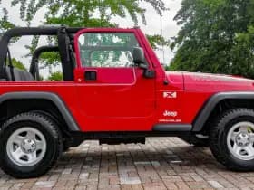 Jeep Wrangler 4.0i 6- cill TJ Youngtimer One Of A Kind! thumbnail 10