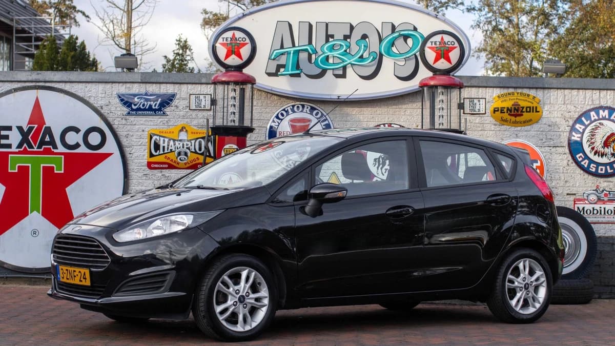 Ford Fiesta — foto 1