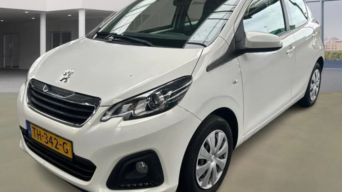 Peugeot 108 1.0 e- VTi Active 1e Eig. 46.300 km +NAP NL- auto — foto 1