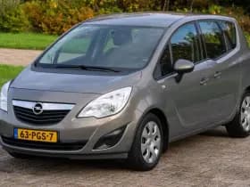 Opel Meriva 1.4 Turbo Edition 1e Eig. 55.700 km +NAP NL- auto thumbnail 10