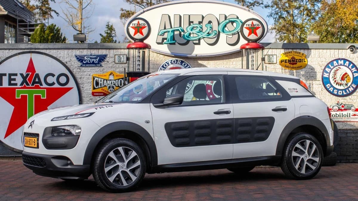 Citroen C4 Cactus 1.2 PureTech Live 1e Eig. 23.900 km +NAP NL- auto — foto 1