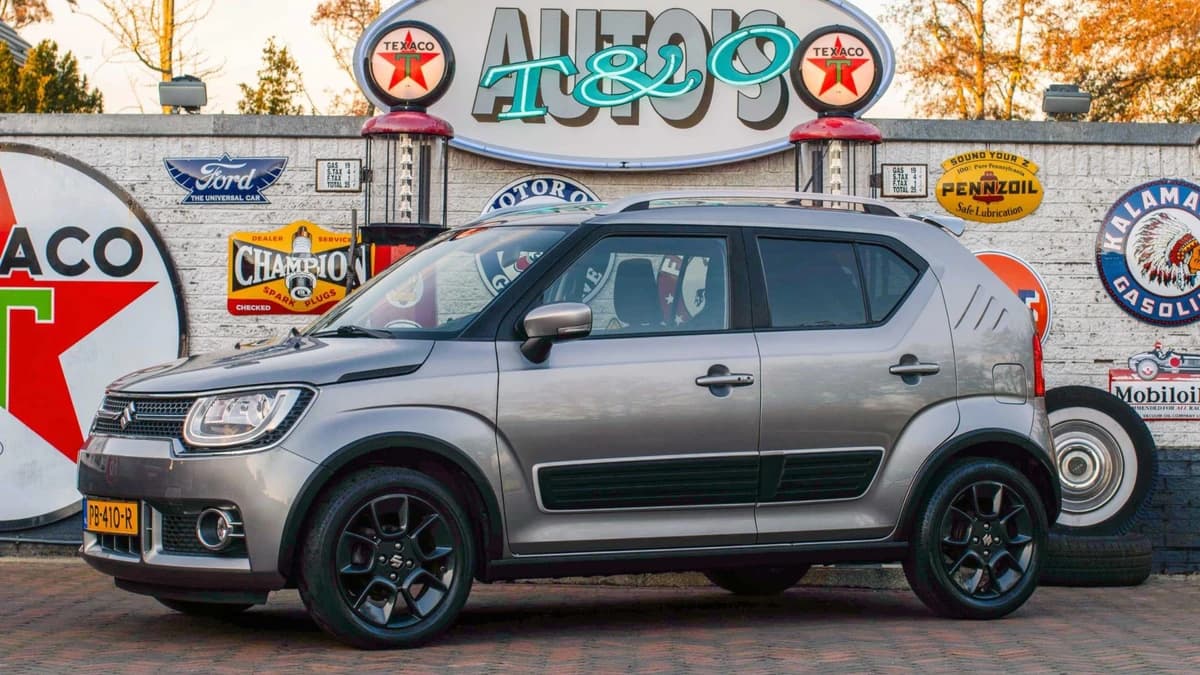 Suzuki Ignis 1.2 Stijl Smart Hybrid 34.000 km +NAP NL- auto — foto 1