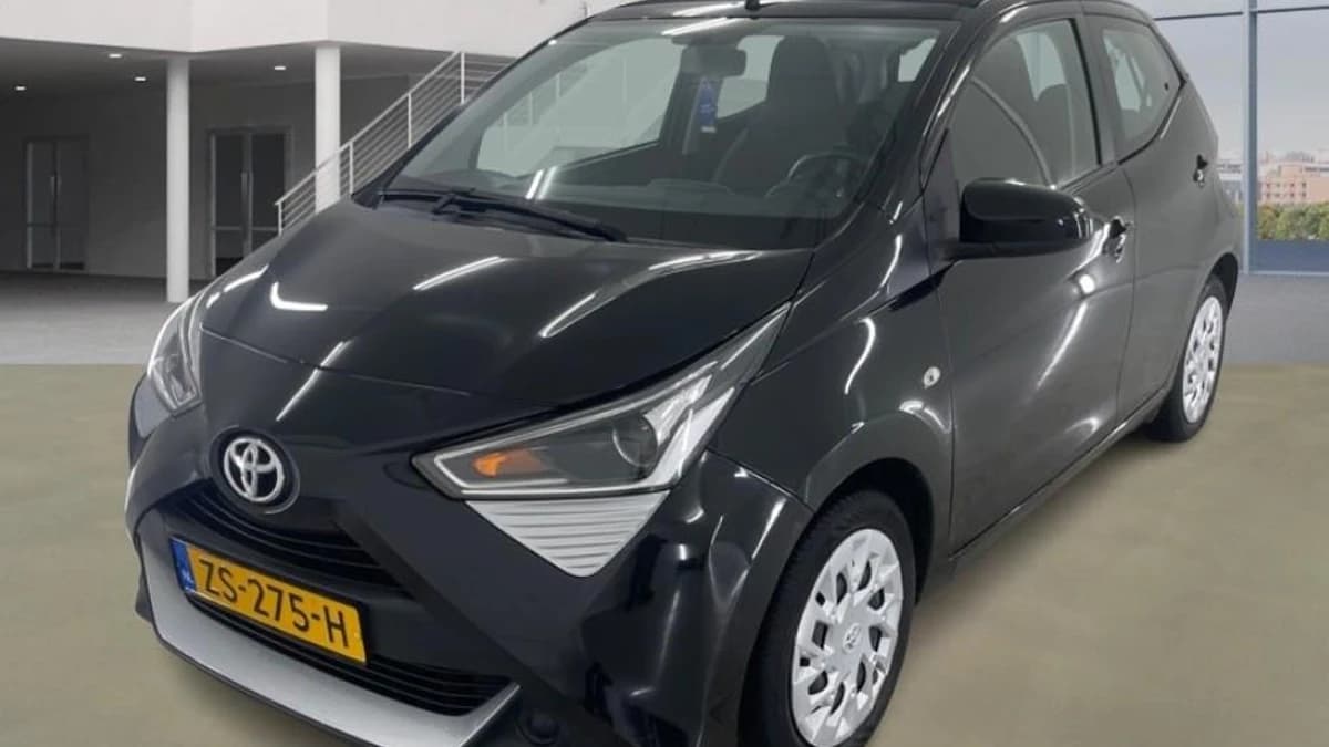 Toyota Aygo — foto 1