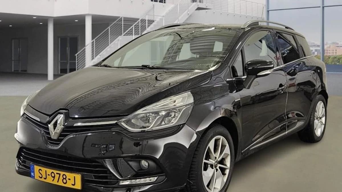 Renault Clio Estate 0.9 TCe Limited 1e Eig. 50.700 km +NAP NL- auto — foto 1