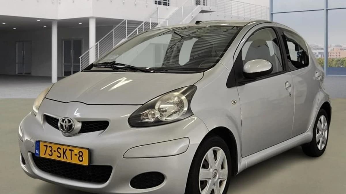 Toyota Aygo — foto 1