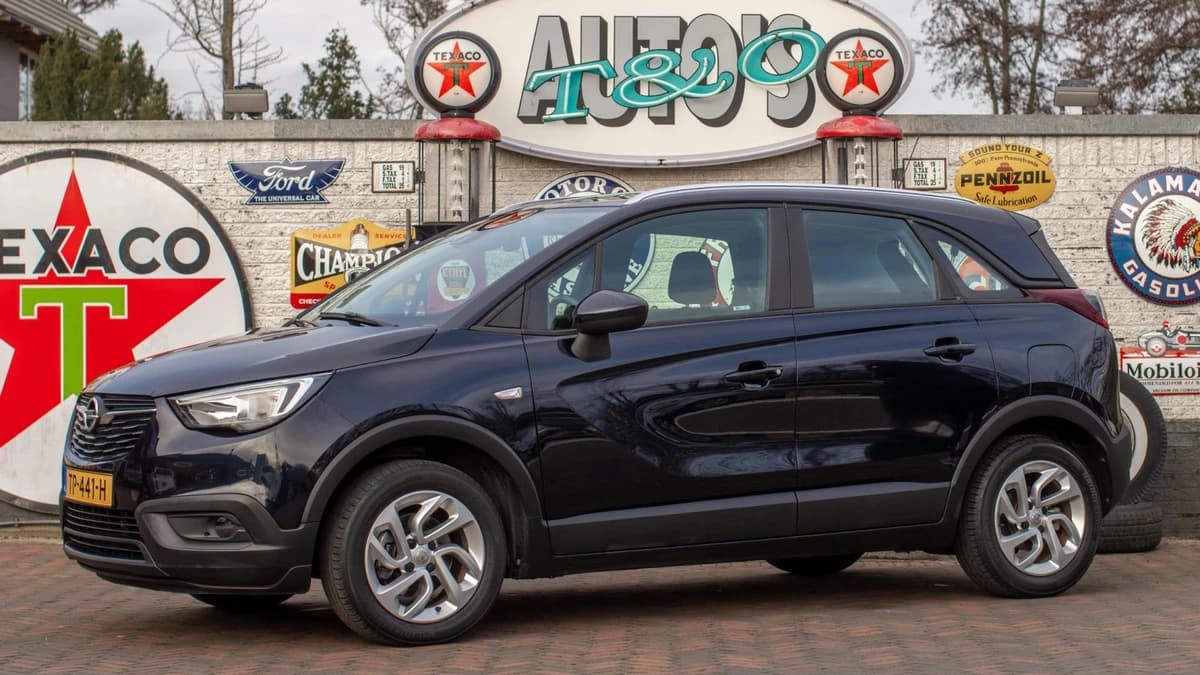 Opel Crossland X — foto 1