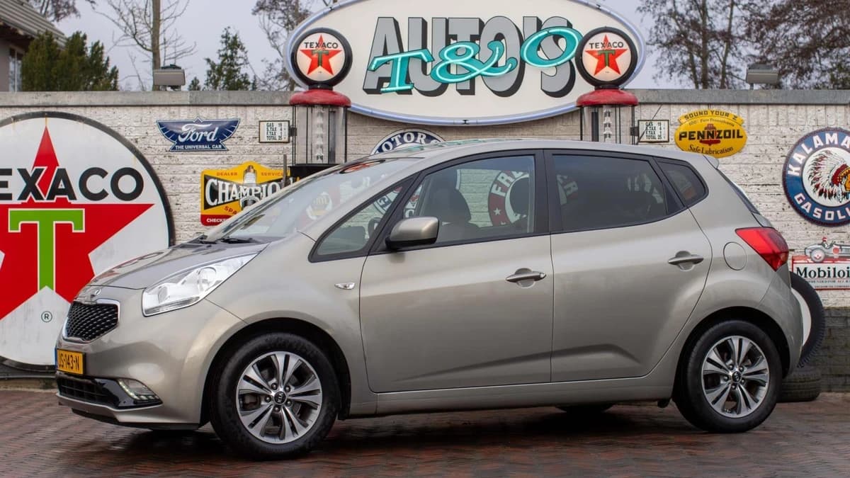 Kia Venga 1.6 CVVT DynamicPLusLine Automaat 1e Eig. +NAP NL- auto — foto 1