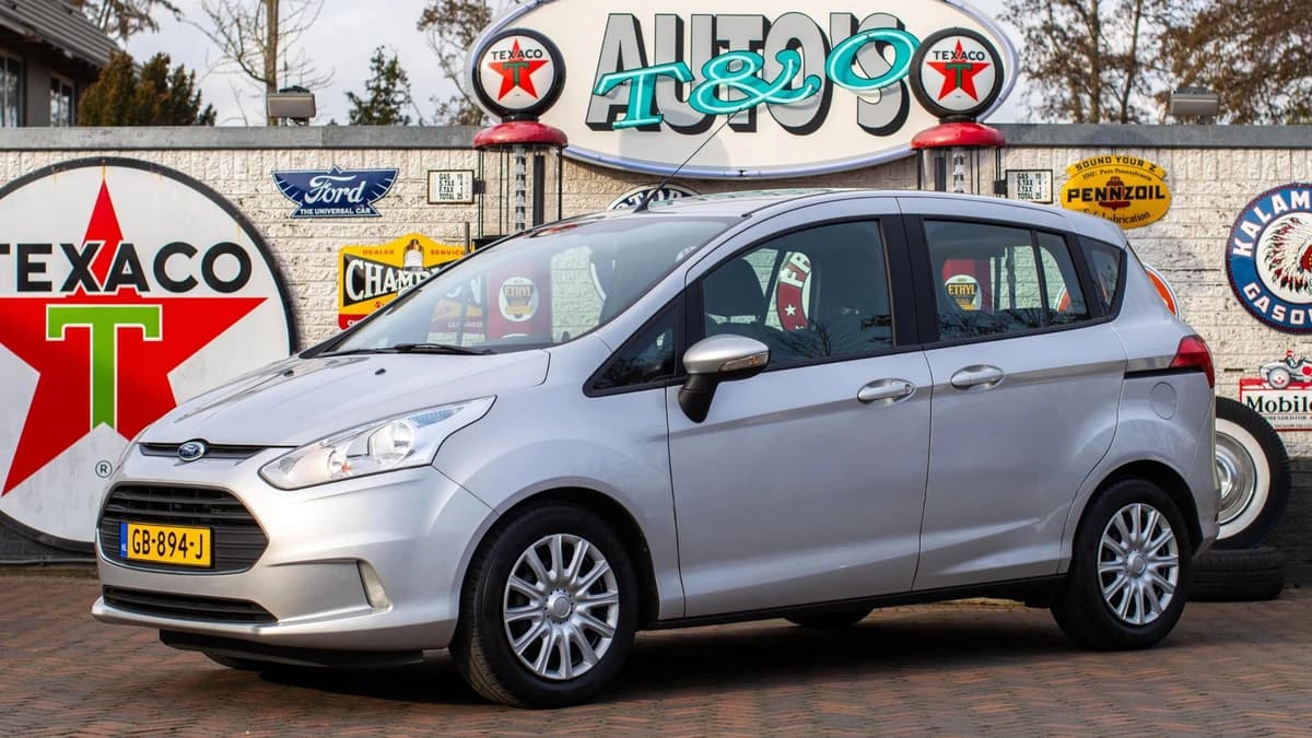 Ford B-Max — foto 1