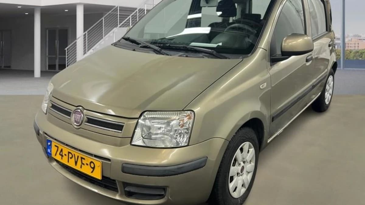 Fiat Panda — foto 1