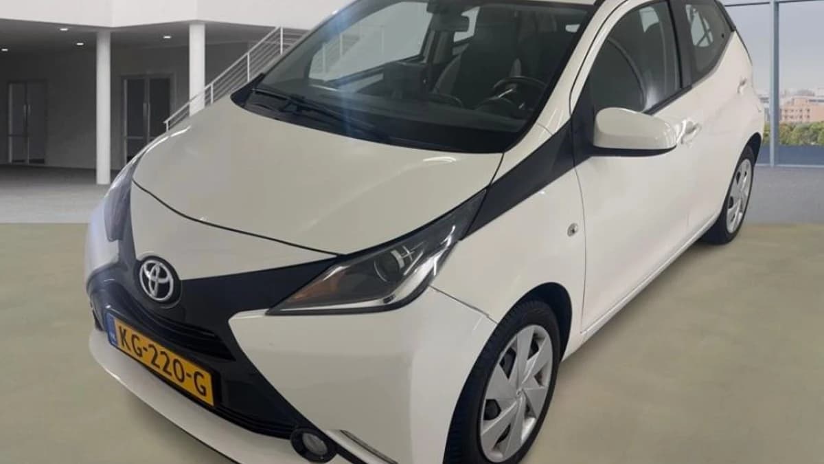 Toyota Aygo 1.0 VVT- i x- wave Cabrio- TOP +NAP NL- auto — foto 1