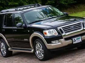 Ford USA EXPLORER 4.6 V8 Eddie Bauer 4x4 SUV 7- pers. 1e Eig. thumbnail 8