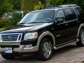 Ford USA EXPLORER 4.6 V8 Eddie Bauer 4x4 SUV 7- pers. 1e Eig. thumbnail 10