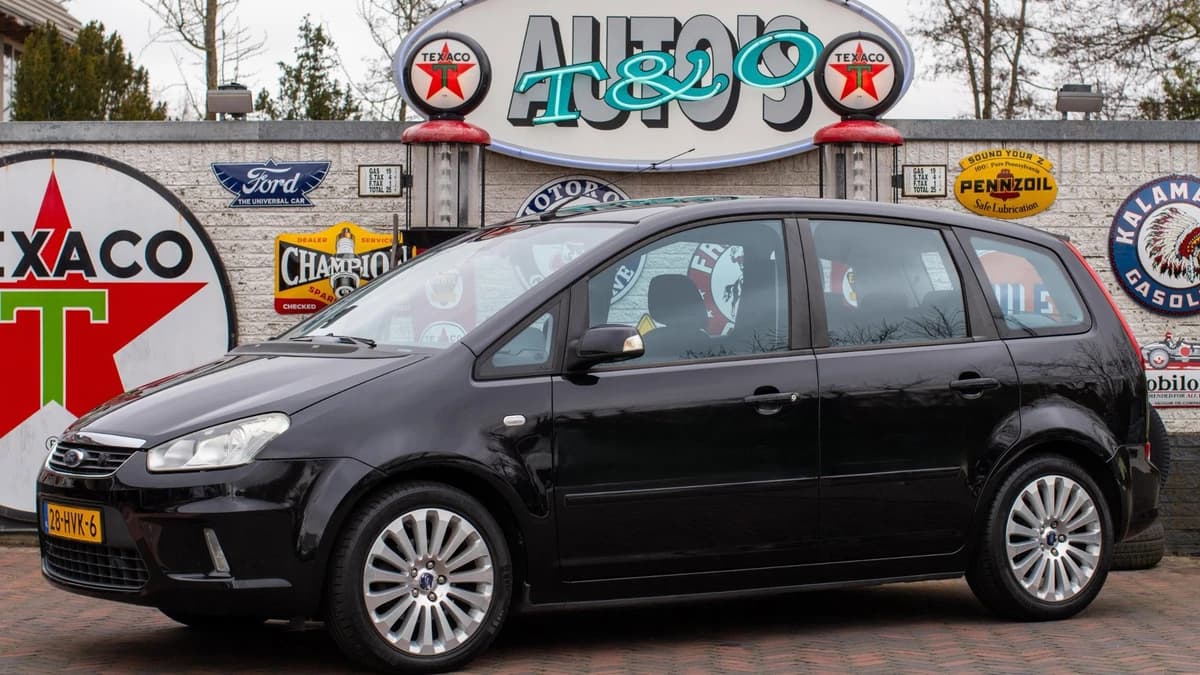 Ford C-Max — foto 1