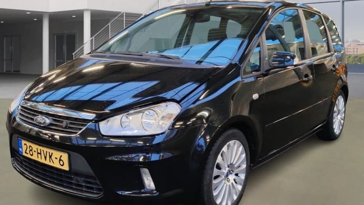 Ford C-Max 1.8- 16V Titanium Flexifuel 1e Eig. 89.100 km +NAP NL- auto — foto 1