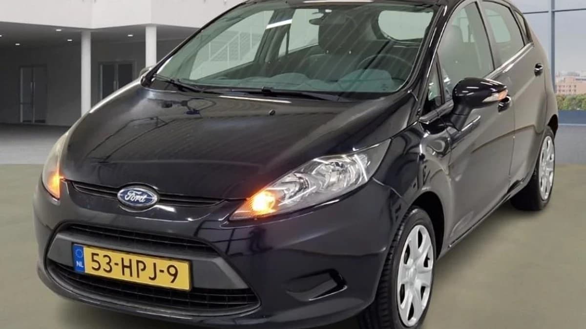 Ford Fiesta 1.4 Trend 1e Eig. 50.200 km +NAP NL- auto — foto 1