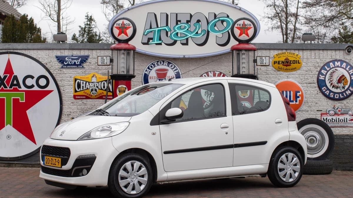 Peugeot 107 — foto 1
