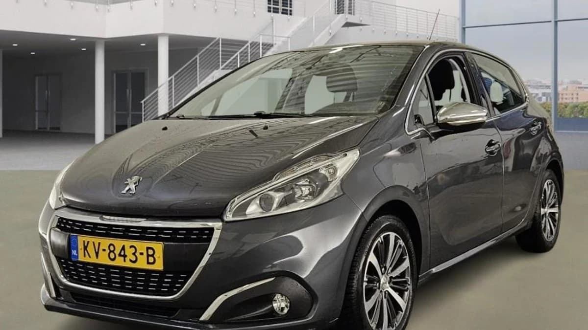 Peugeot 208 1.2 PureTech Allure 1e Eig. 43.200 km +NAP NL- auto — foto 1