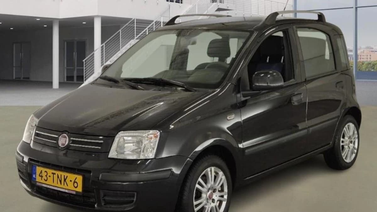 Fiat Panda — foto 1