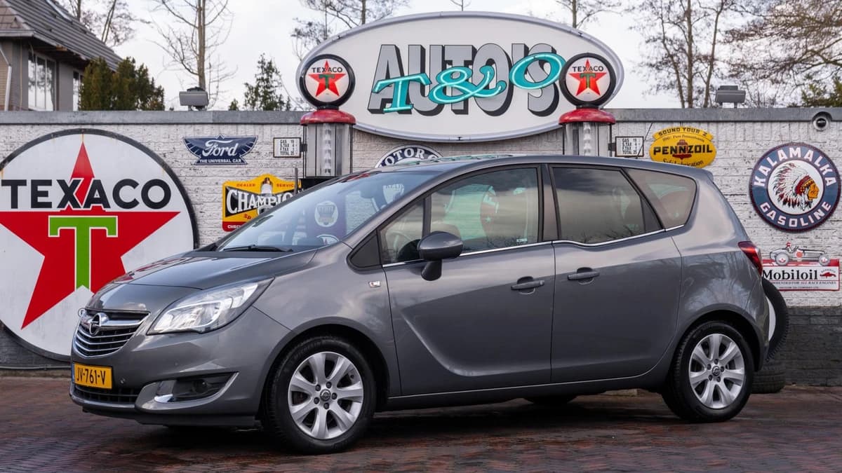Opel Meriva — foto 1