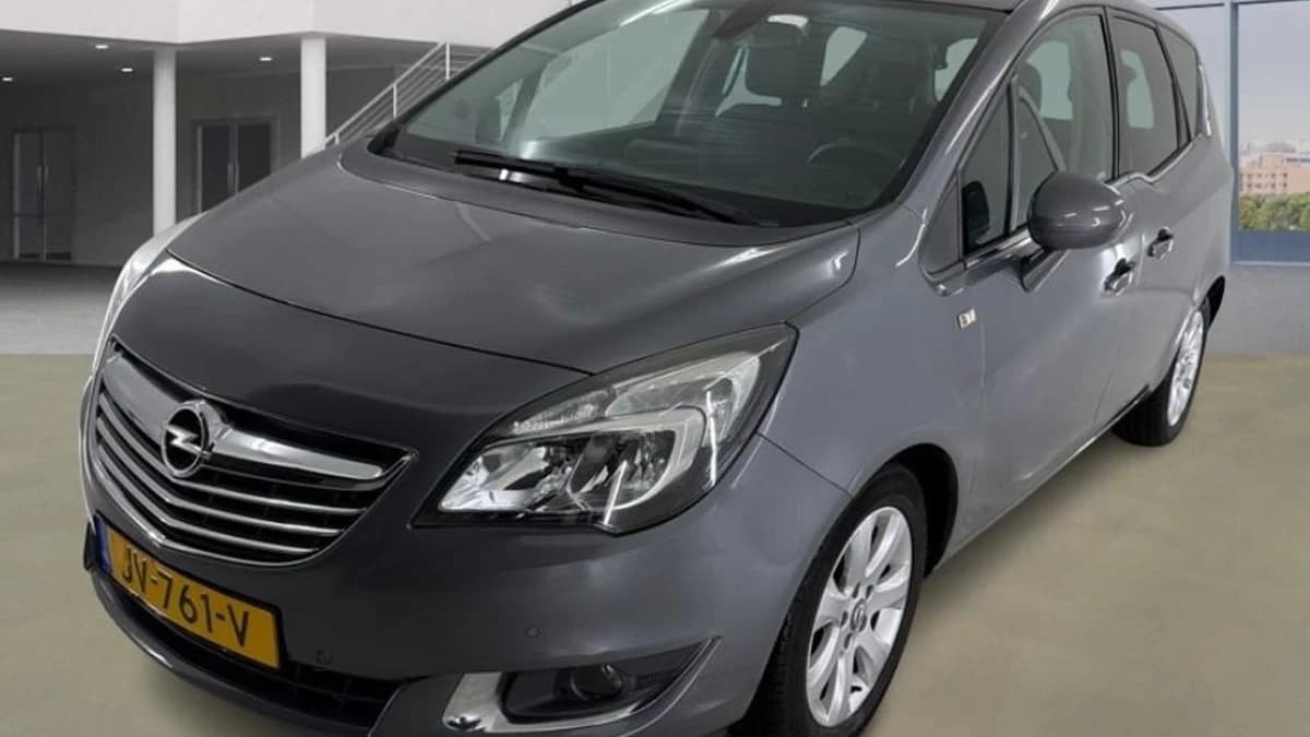 Opel Meriva 1.4 Turbo Blitz 1e Eig. 31.700 km +NAP NL- auto — foto 1