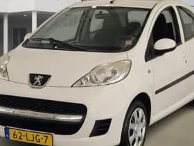 Peugeot 107 1.0- 12V XS 85.800 km +NAP NL- auto