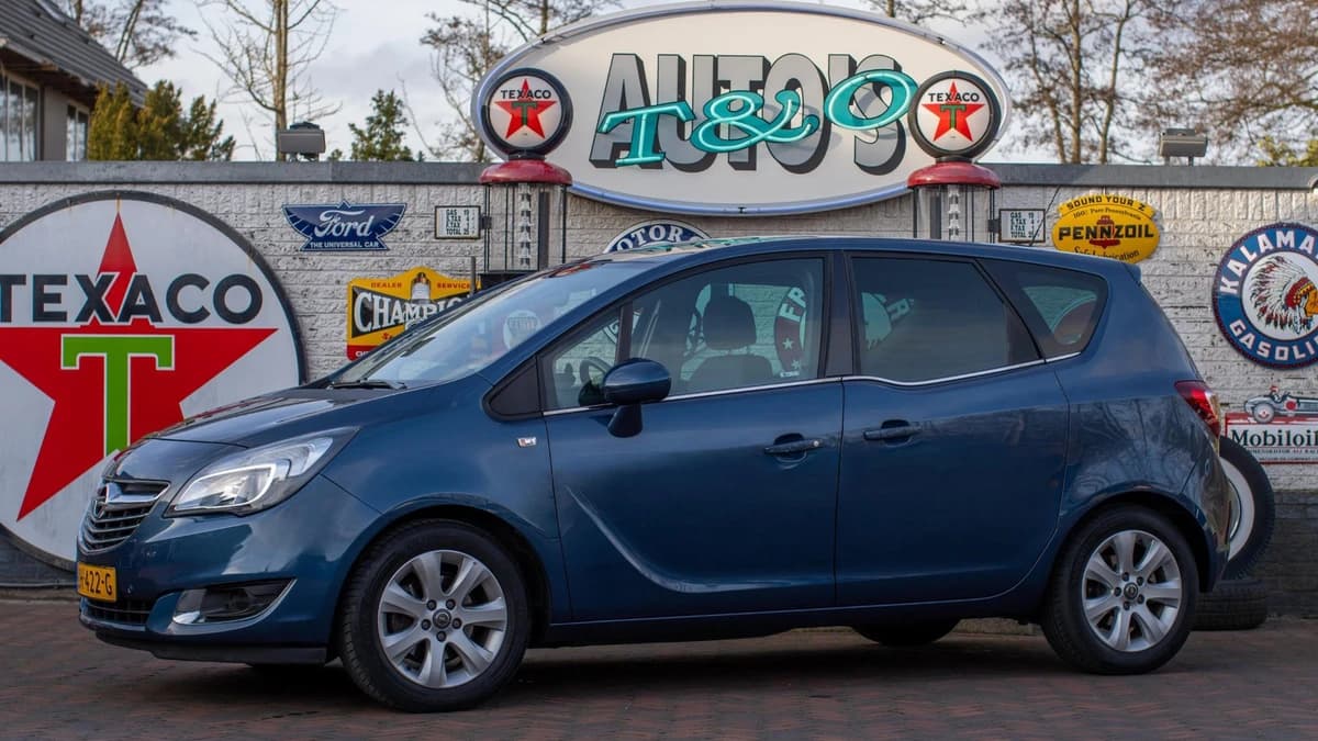 Opel Meriva — foto 1