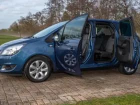 Opel Meriva 1.4 Turbo Blitz 2e Eig. 48.600 km +NAP NL- auto thumbnail 11