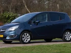 Opel Meriva 1.4 Turbo Blitz 2e Eig. 48.600 km +NAP NL- auto thumbnail 3