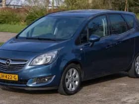 Opel Meriva 1.4 Turbo Blitz 2e Eig. 48.600 km +NAP NL- auto thumbnail 10