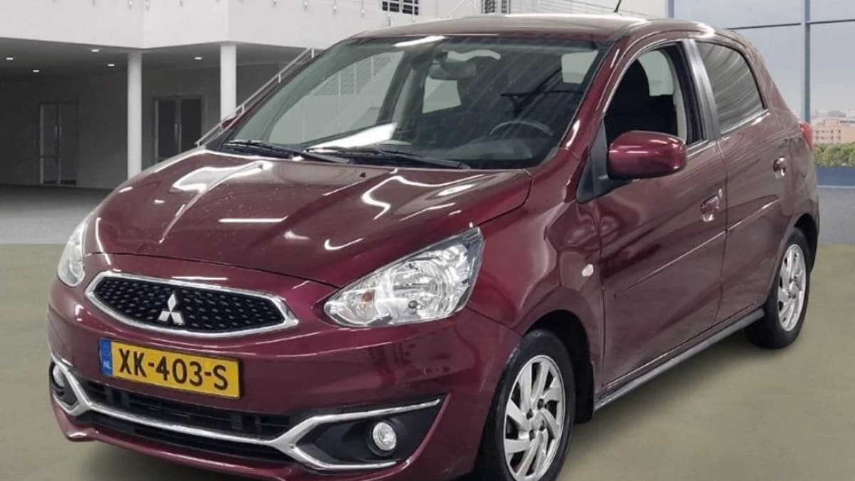 Mitsubishi Space Star 1.0 Automaat 1e Eig. 22.600 +NAP NL- auto — foto 1