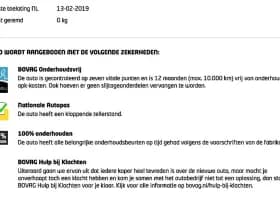 Mitsubishi Space Star 1.0 Automaat 1e Eig. 22.600 +NAP NL- auto thumbnail 21