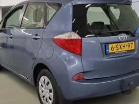 Toyota Verso-S 1.3 VVT- i Automaat 38.000 km +NAP NL- auto thumbnail 4