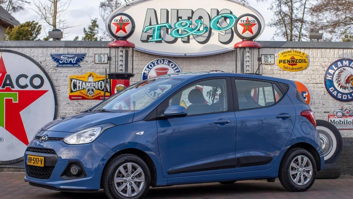 Hyundai I10 1.0i i- Motion Comfort 46.700 km +NAP NL- auto — foto 1