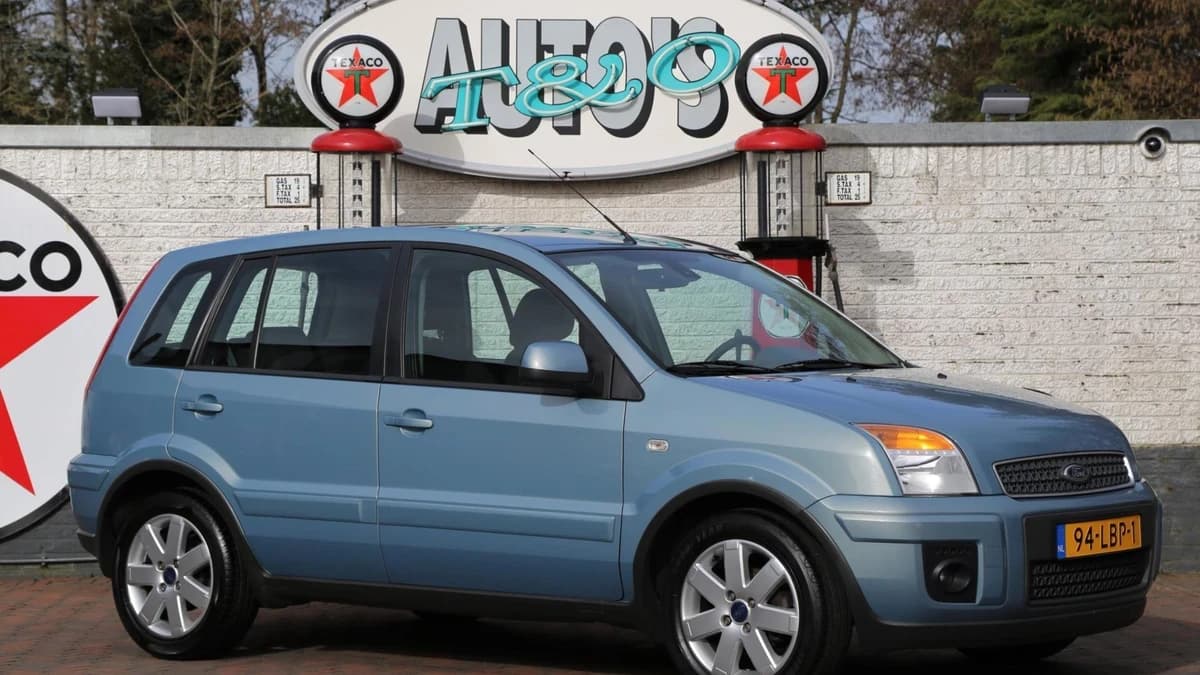 Ford Fusion 1.6- 16V Futura Automaat 87.200 +NAP NL- auto — foto 1