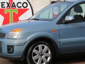 Ford Fusion 1.6- 16V Futura Automaat 87.200 +NAP NL- auto thumbnail 7