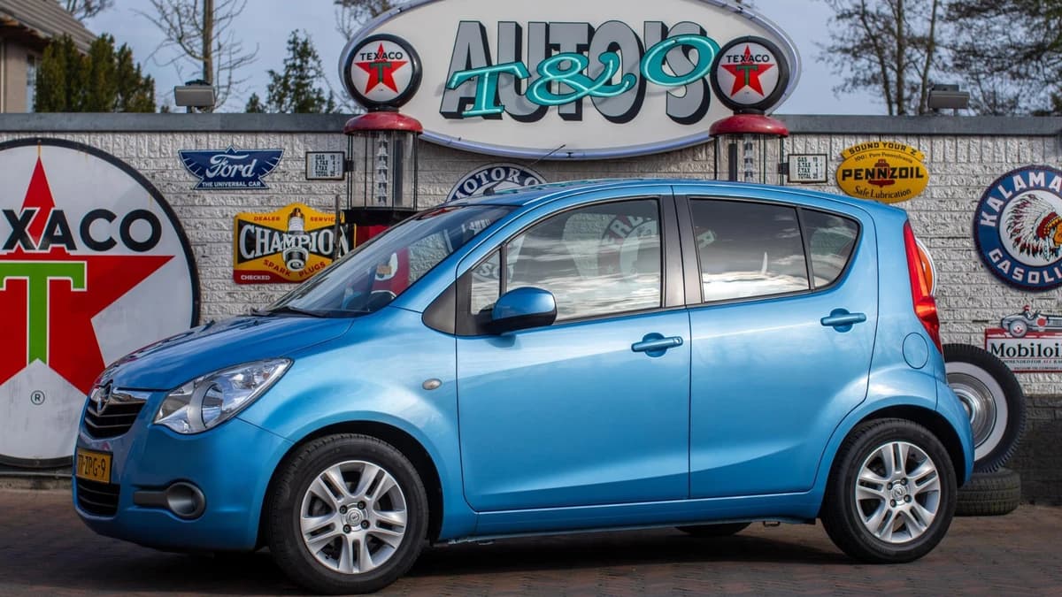 Opel Agila — foto 1