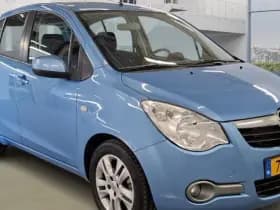 Opel Agila 1.2 Edition Automaat 1e Eig. 34.300 km +NAP NL- auto thumbnail 2